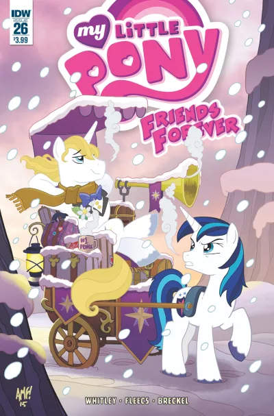 Cover of Issue #26
