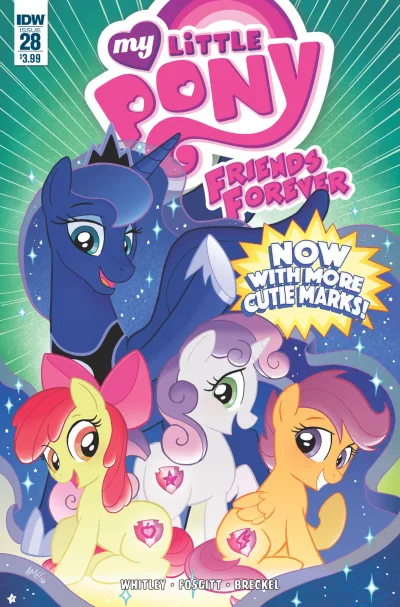 Cover of Issue #28