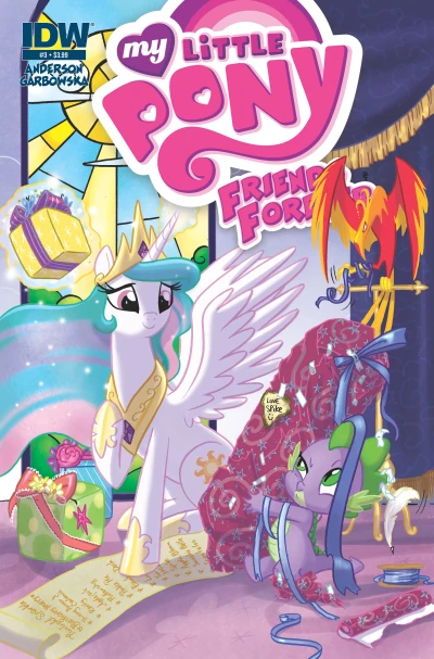 Cover of Issue #3