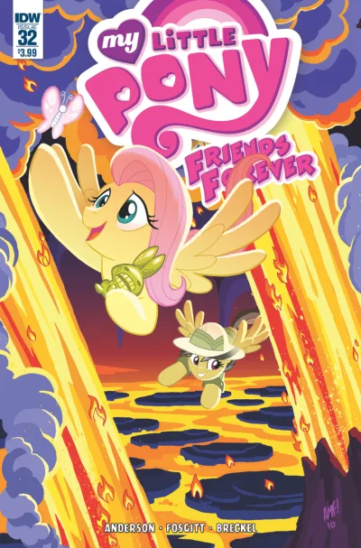 Cover of Issue #32