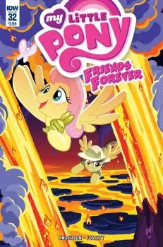Cover of Issue #32