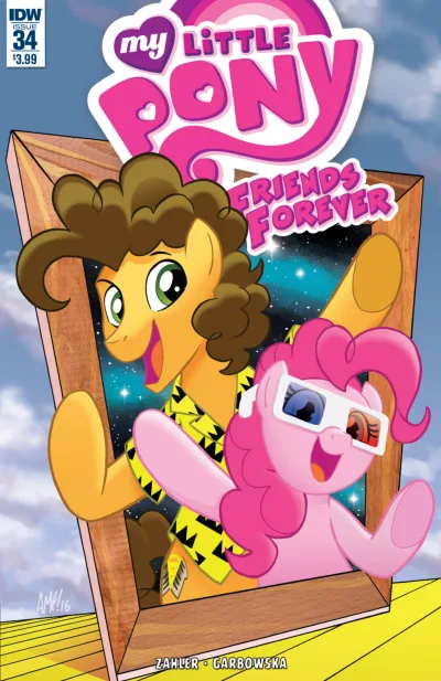 Cover of Issue #34
