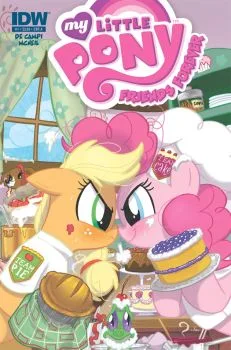 Cover of The Pie's The Limit!