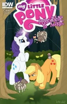 Cover of The Return of Queen Chrysalis Part II