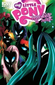 Cover of The Return of Queen Chrysalis Part III: Love Is A Many Splintered Thing