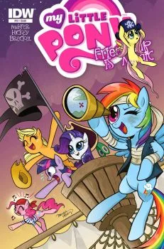 Cover of The Salty Sea Mare