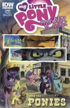 Cover of High Plains Ponies