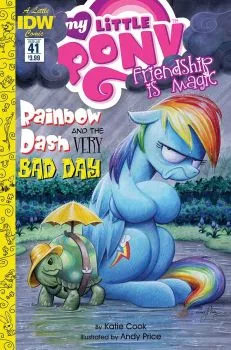 Cover of Rainbow Dash’s Very Bad Day