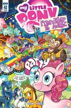 Cover of A PInkie Pie Story That Pinkie Pie Kinda Sorta Remembers