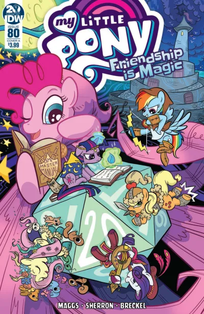 Cover of Live-Action Role Pony!
