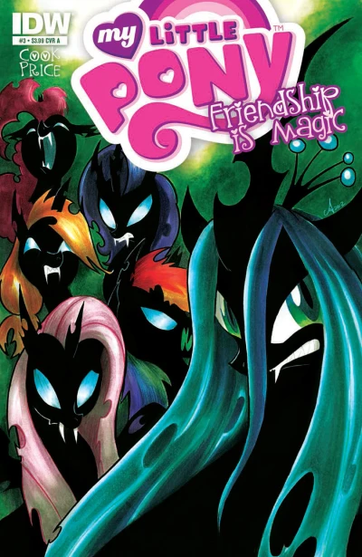 Cover of The Return of Queen Chrysalis Part III: Love Is A Many Splintered Thing