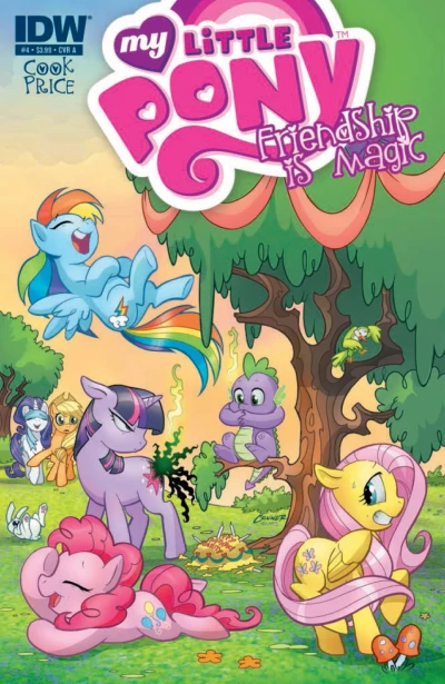 Cover of The Return of Queen Chrysalis Part IV