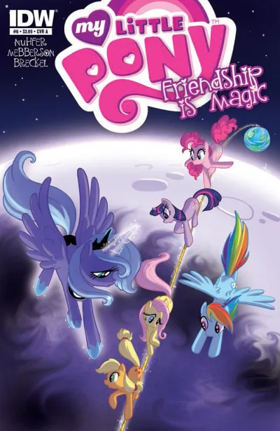 Cover of Issue #6