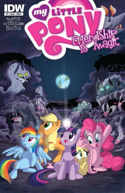 Cover of Issue #7
