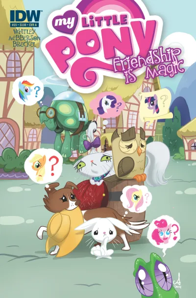Cover of Issue #23