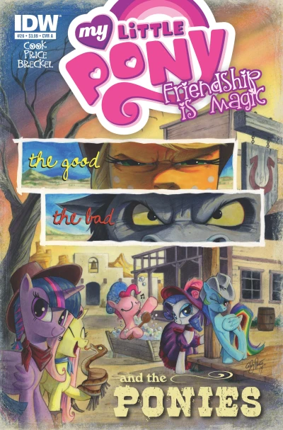 Cover of High Plains Ponies