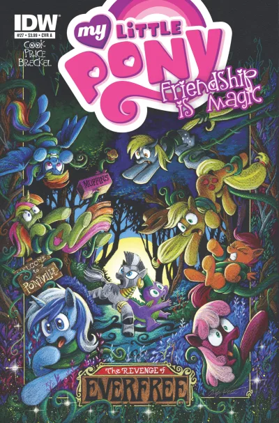 Cover of The Root of the Problem Part 1: The Revenge of Everfree