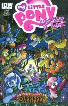 Cover of The Root of the Problem Part 1: The Revenge of Everfree