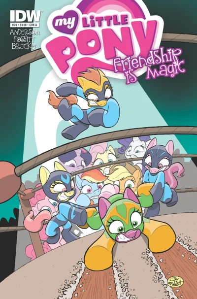 Cover of Issue #29