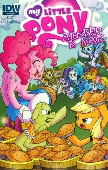 Cover of Ponyville Days Part 1