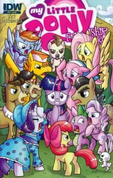 Cover of Ponyville Days Part 2