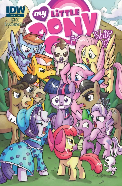Cover of Ponyville Days Part 2