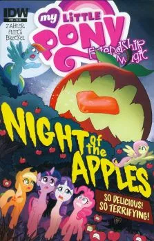 Cover of Night of the Living Apples, Part 1