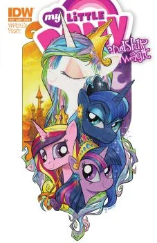 Cover of Siege of the Crystal Empire Part 1