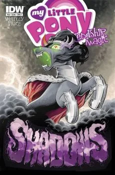 Cover of Siege of the Crystal Empire Part 3