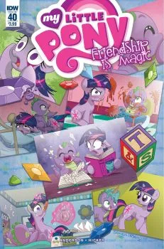 Cover of Issue #40