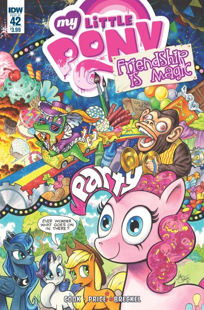 Cover of A PInkie Pie Story That Pinkie Pie Kinda Sorta Remembers