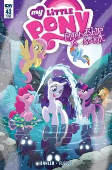 Cover of Ponies of Dark Water Part 1