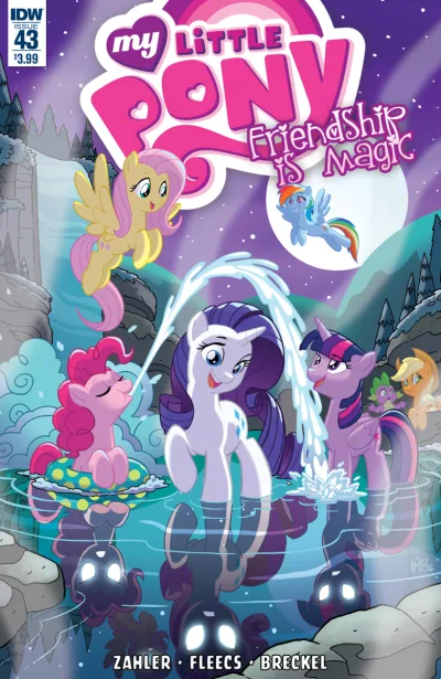 Cover of Ponies of Dark Water Part 1
