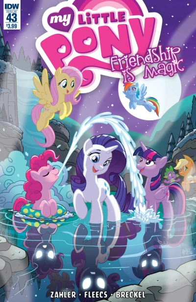 Cover of Ponies of Dark Water Part 1