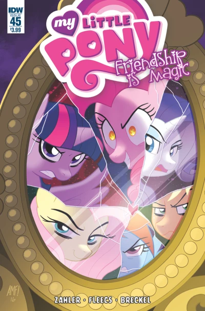 Cover of Ponies of Dark Water Part 3