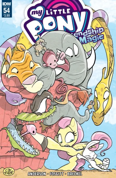 Cover of Issue #54