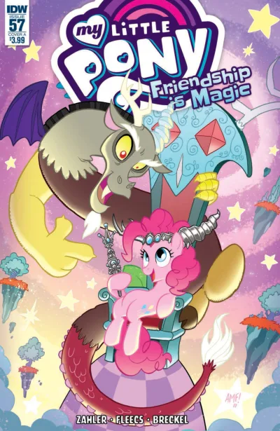 Cover of Issue #57