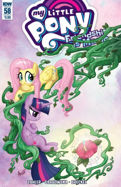 Cover of Issue #58
