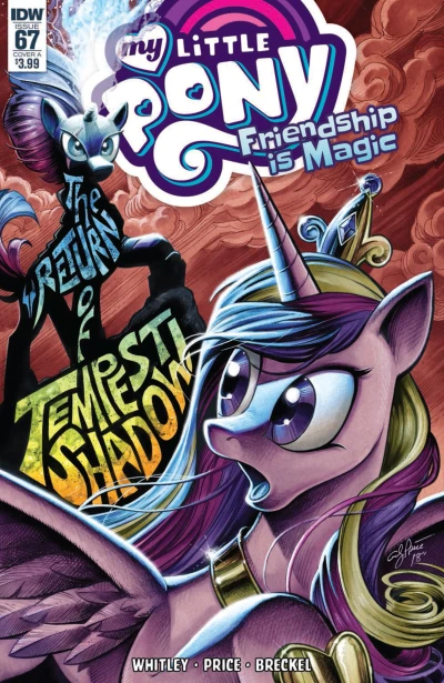 Cover of Tempest's Tale Part 1 of 2