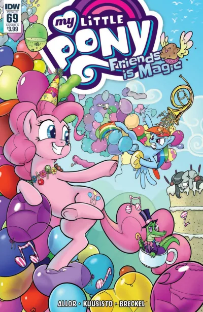 Cover of Issue #69