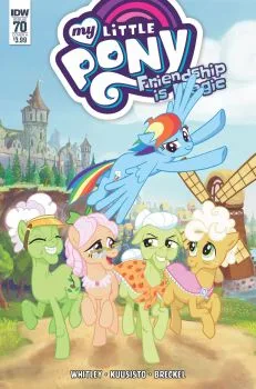 Cover of Issue #70