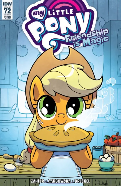 Cover of Issue #72