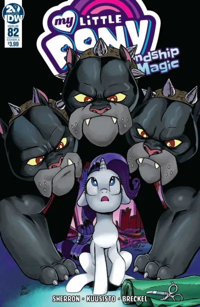 Cover of Issue #82