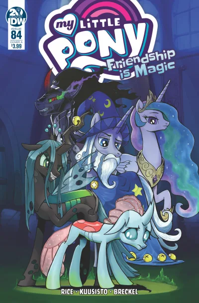 Cover of Issue #84