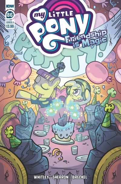 Cover of Issue #86