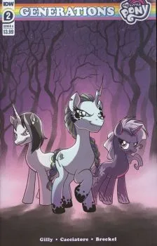 Cover of Issue #2