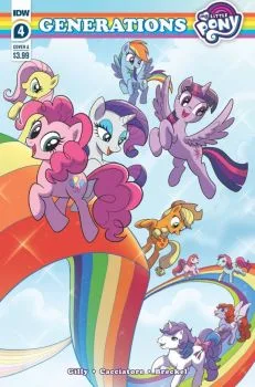 Cover of Issue #4