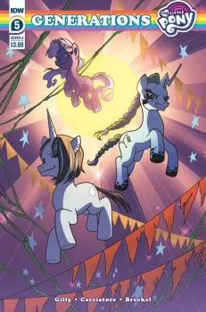 Cover of Issue #5
