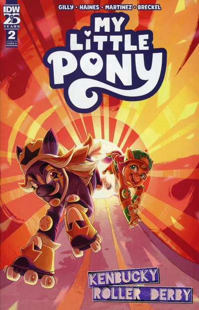Cover of Issue #2