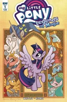 Cover of Issue #1